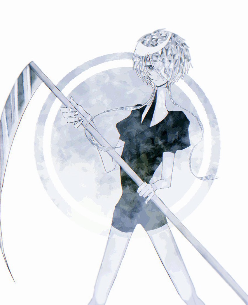 ghost quartz (houseki no kuni) drawn by kyomu_(osakana_071)