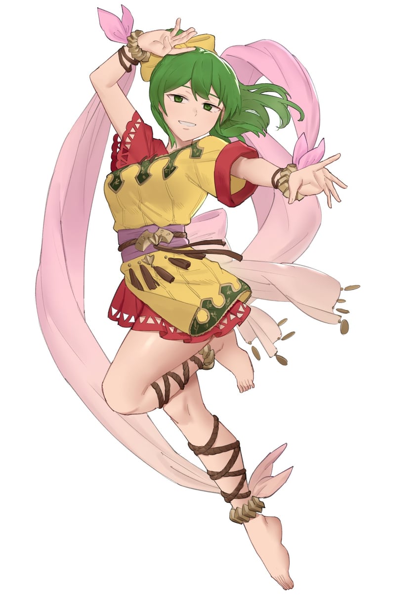 lene and phina (fire emblem and 2 more) drawn by ebinku