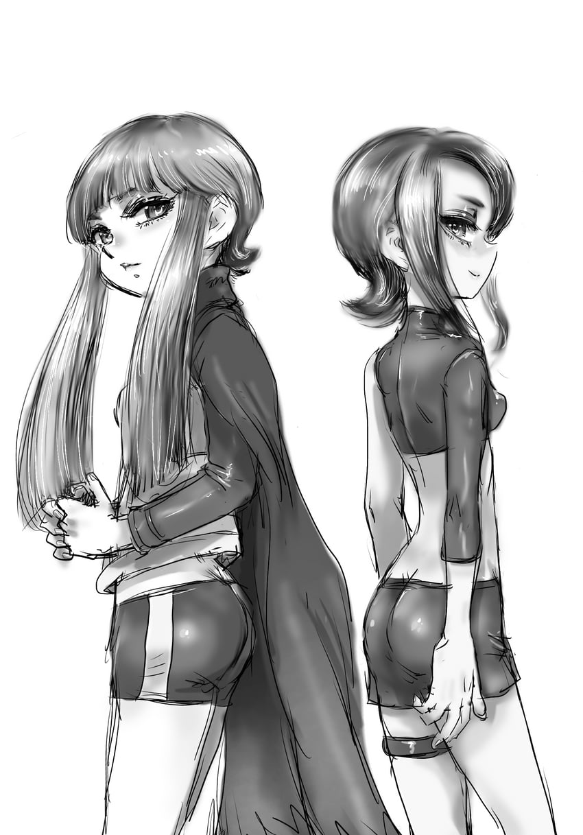 agent 8 and agent 3 (splatoon and 2 more) drawn by koharu2.5