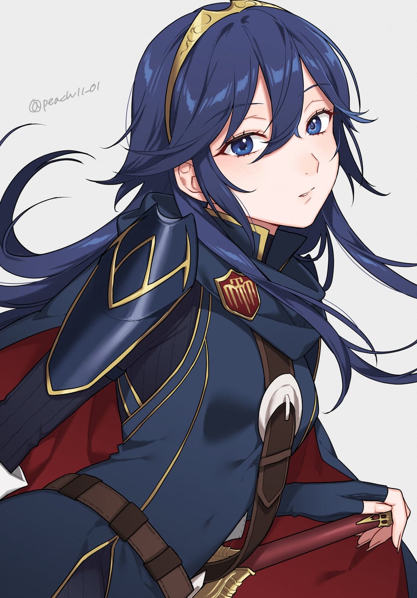 lucina (fire emblem and 1 more) drawn by peach11_01