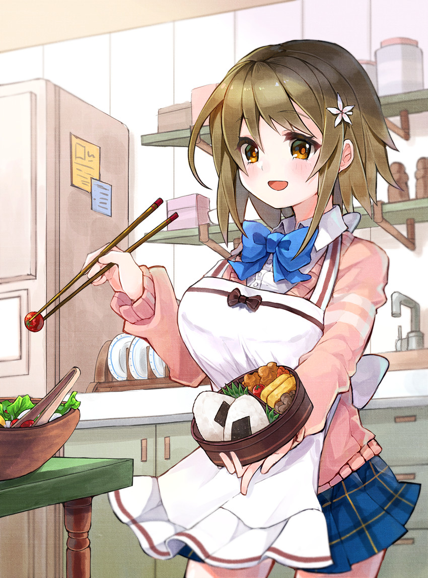 mimura kanako (idolmaster and 1 more) drawn by bapuru_(phn9205)
