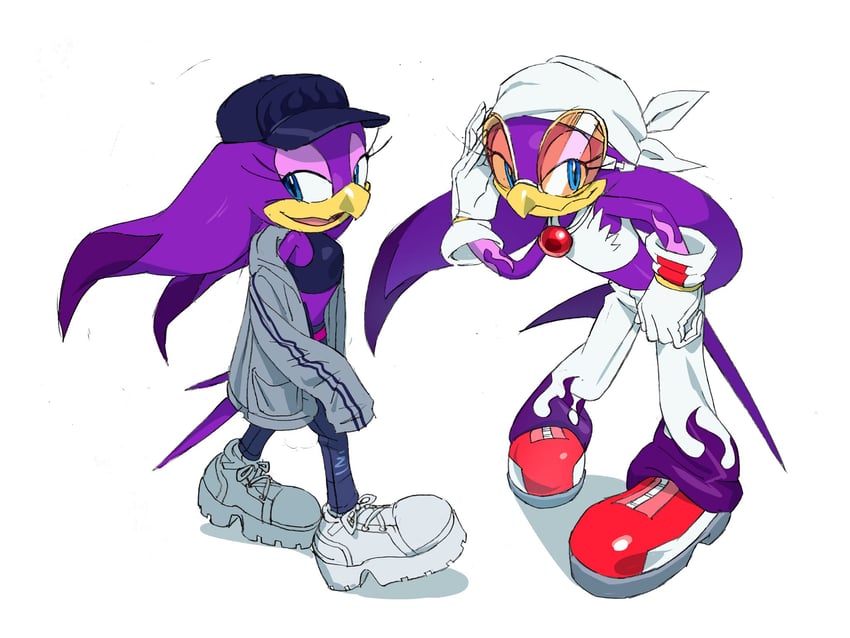 wave the swallow (sonic and 1 more) drawn by tokiwa757
