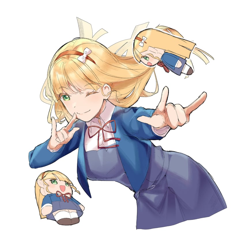heanna sumire (love live! and 1 more) drawn by hito_(maruhito)
