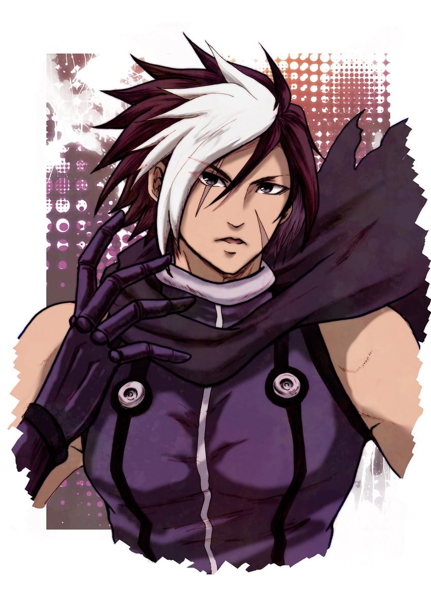 nameless (the king of fighters and 1 more) drawn by sasaya