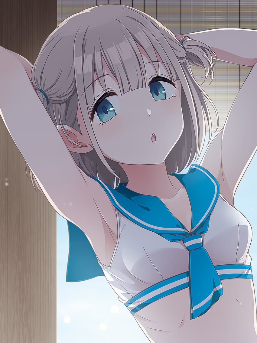 serizawa asahi (idolmaster and 1 more) drawn by kabayaki_unagi