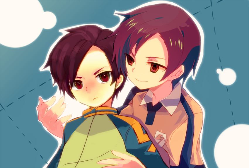 minamisawa atsushi (inazuma eleven and 1 more) drawn by hage_ta