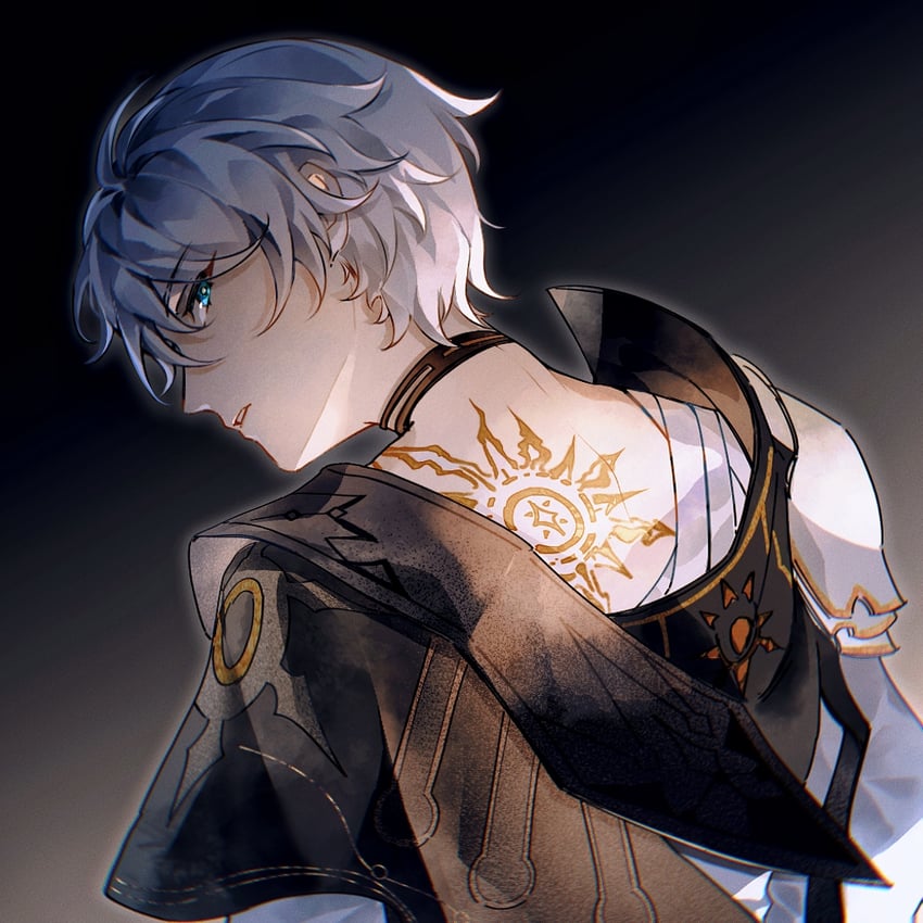 phainon (honkai and 1 more) drawn by sorane_hexi