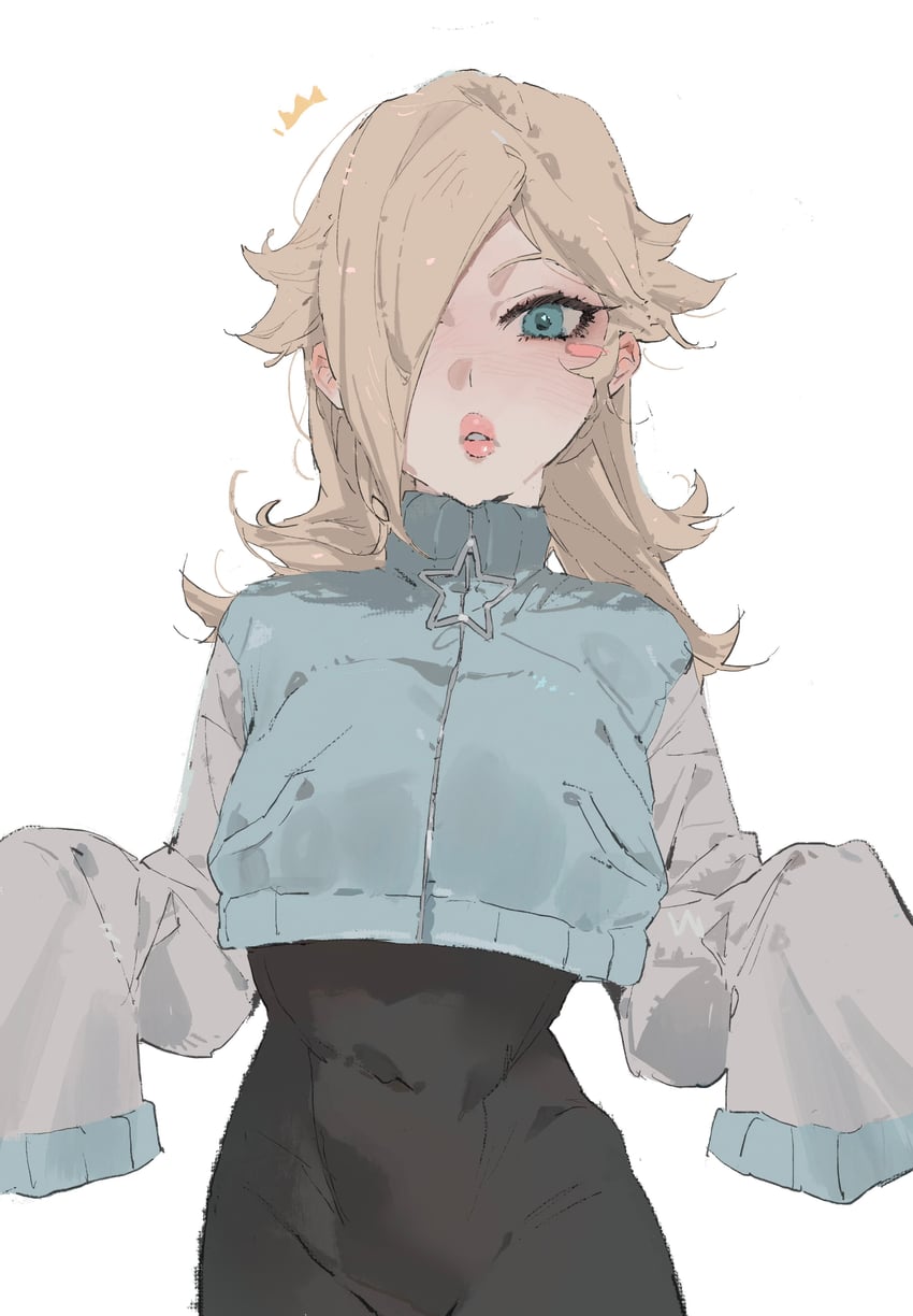 rosalina (mario and 2 more) drawn by le_(szs0k)