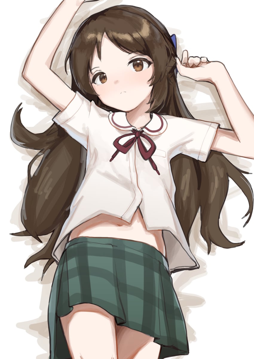 tachibana arisu (idolmaster and 1 more) drawn by percal