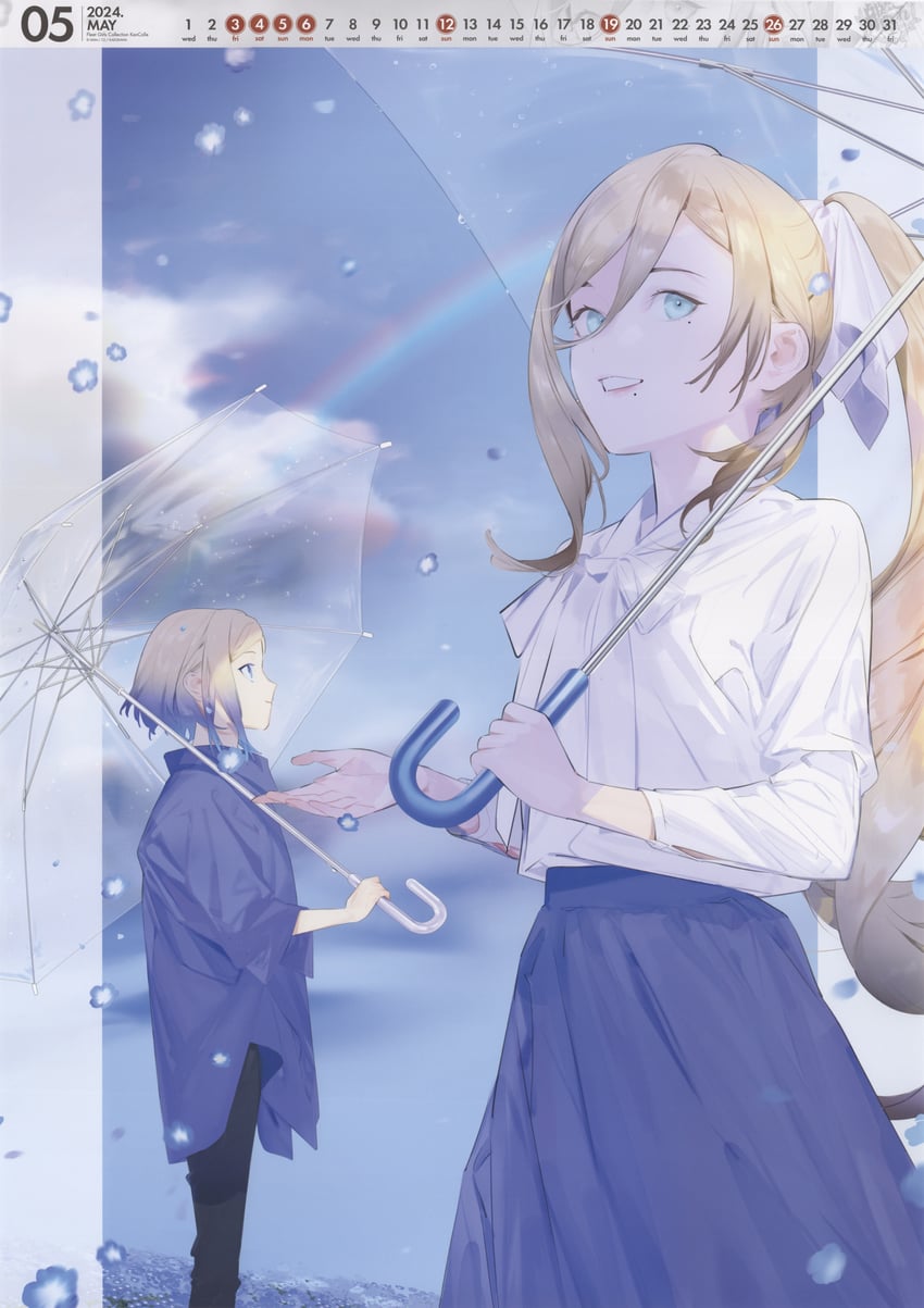 richelieu and jean bart (kantai collection) drawn by akira_(kadokawa)