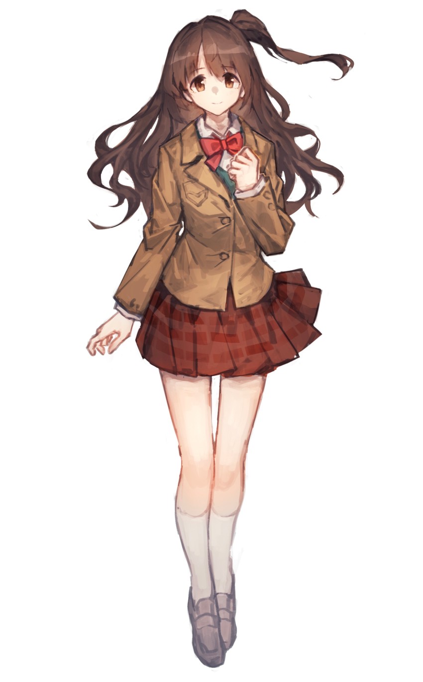 shimamura uzuki (idolmaster and 1 more) drawn by yanyan_(shinken_gomi)