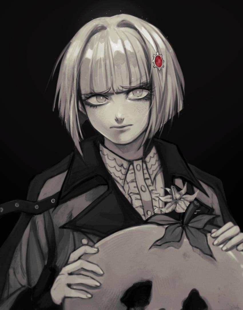 oosuzuki kurara (the hundred line -last defense academy-) drawn by anaizzzen