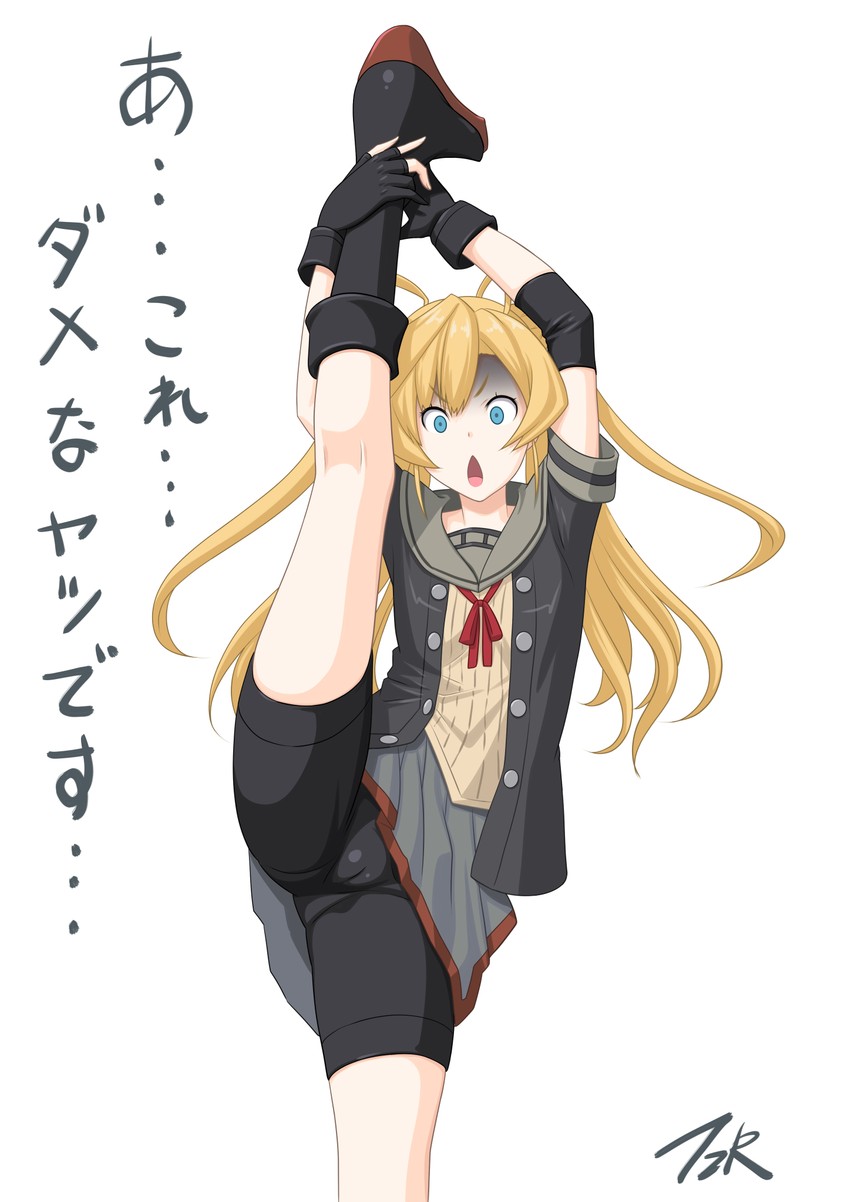 abukuma and abukuma kai ni (kantai collection) drawn by t2r