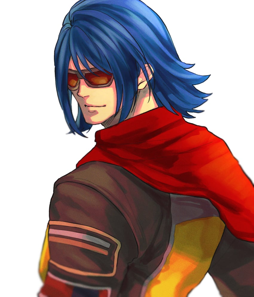 krohnen (the king of fighters and 1 more) drawn by ktovhinao