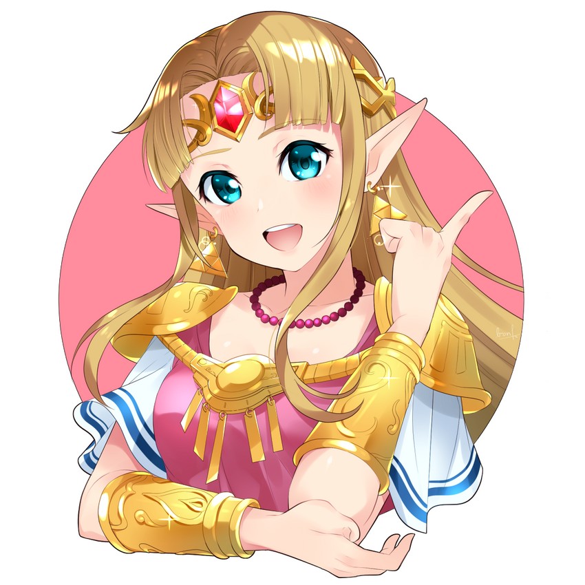 princess zelda (the legend of zelda and 2 more) drawn by bon_(bonbon315)