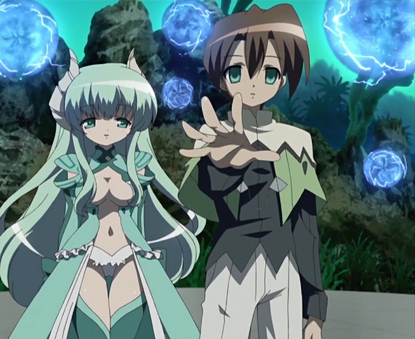 falce and hasegawa takuto (magician's academy)
