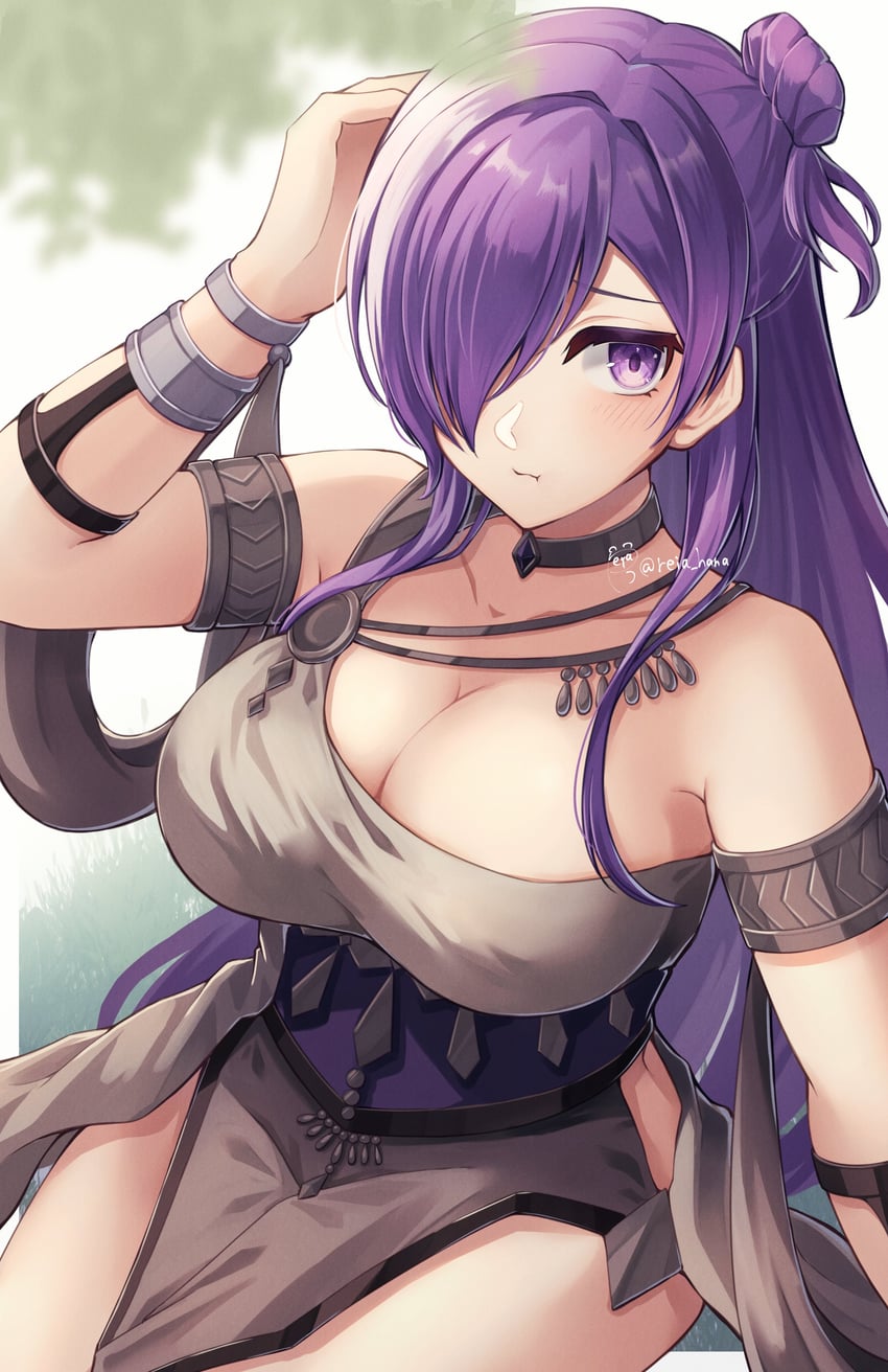 female shez (fire emblem and 2 more) drawn by reia_hana