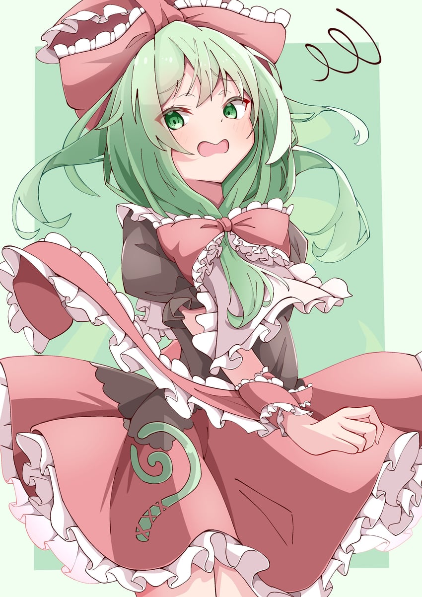 kagiyama hina (touhou) drawn by saimu_taju
