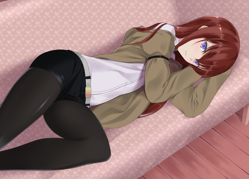 makise kurisu (steins;gate) drawn by kagetsuki