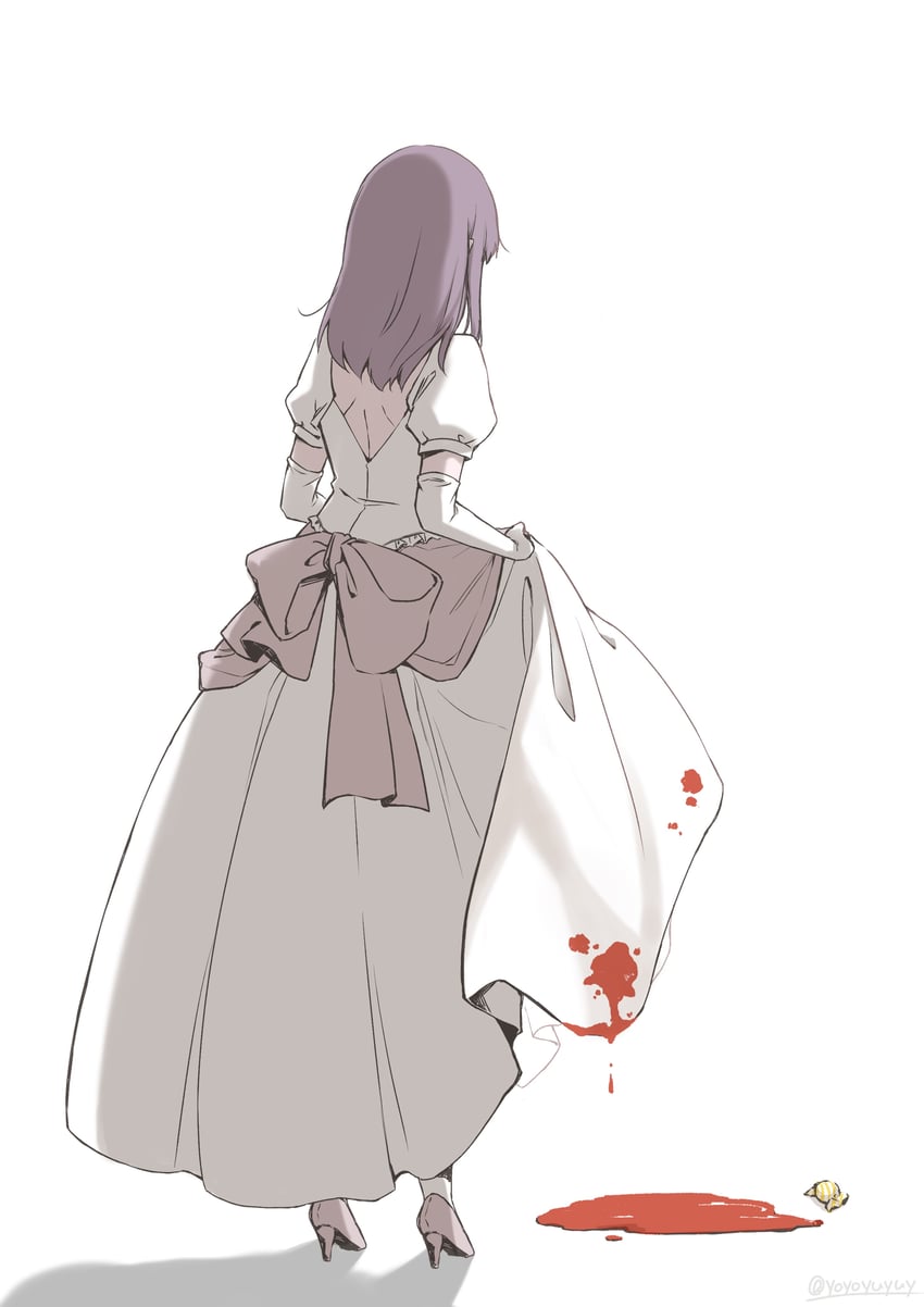 matou sakura (fate and 2 more) drawn by yoyoyuyuy