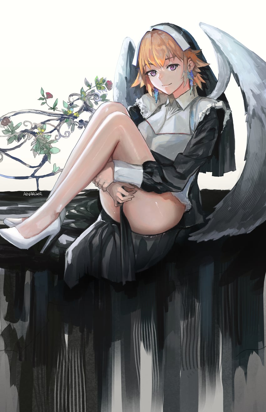 takanashi kiara (hololive and 1 more) drawn by advarcher