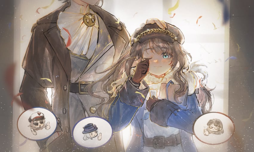 vertin, regulus, marcus, z, and greta hofmann (reverse:1999) drawn by mangxia_xiang_chi_mangguo