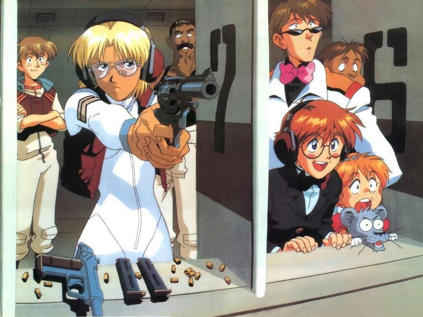 king, jean roque lartigue, marie en carlsberg, electra, sanson, and 3 more (fushigi no umi no nadia)