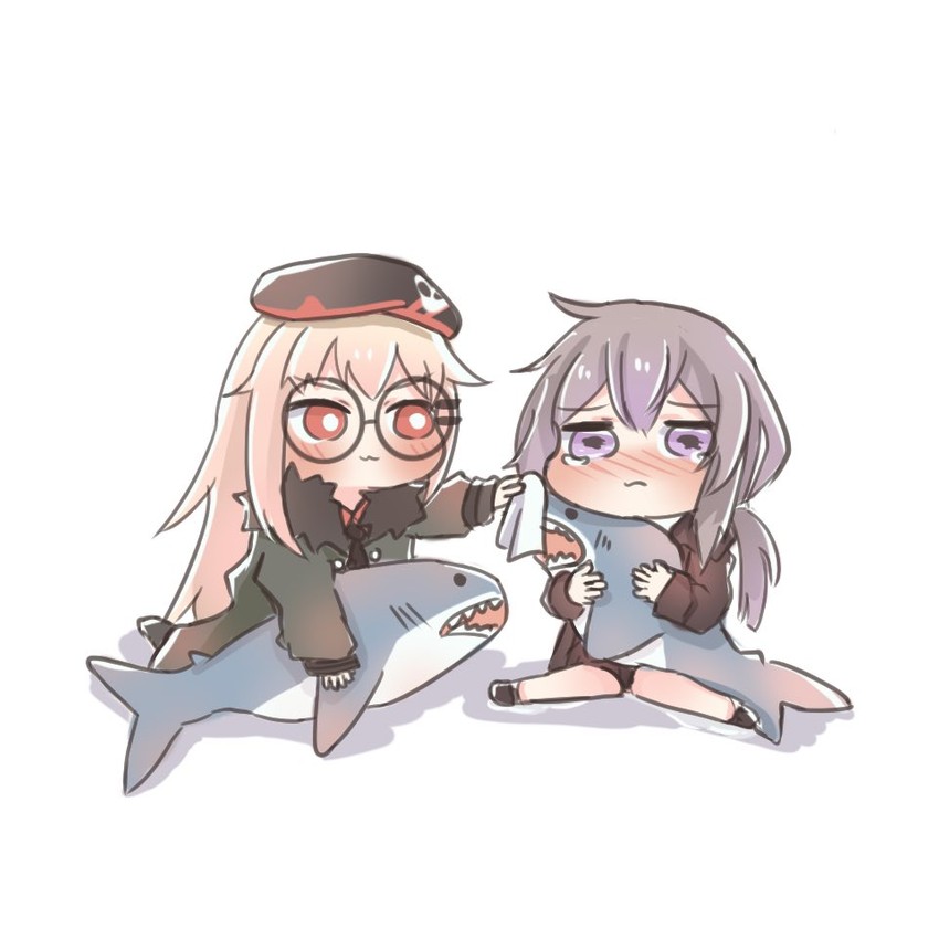 m200 and type 80 (girls' frontline) drawn by misaki150280
