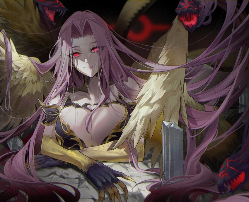 medusa and gorgon (fate and 1 more) drawn by air_(98061035)