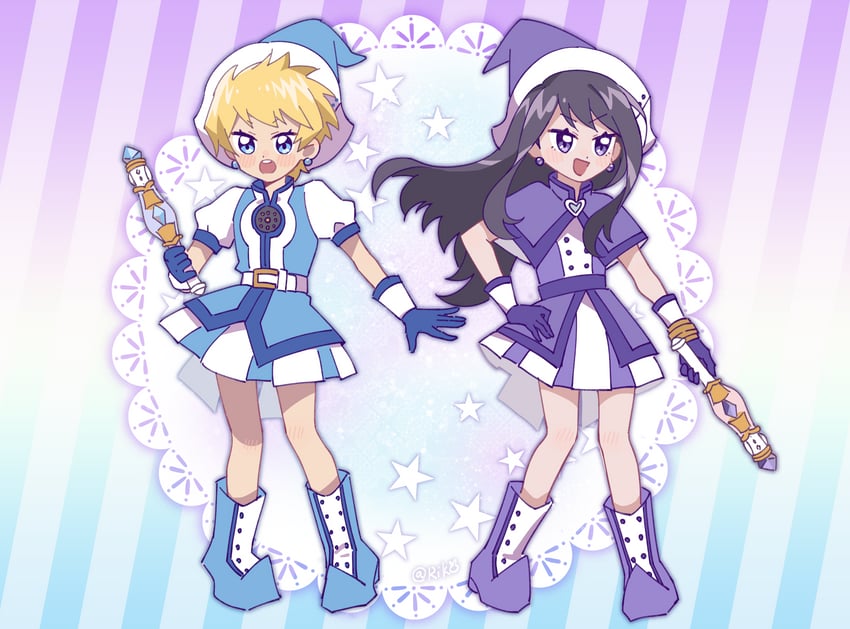yuri lowell, flynn scifo, segawa onpu, and senoo aiko (tales of and 2 more) drawn by riko_shinkai