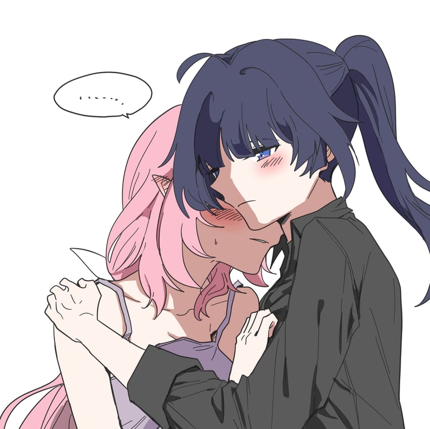 elysia and raiden mei (honkai and 1 more) drawn by ogenwn7