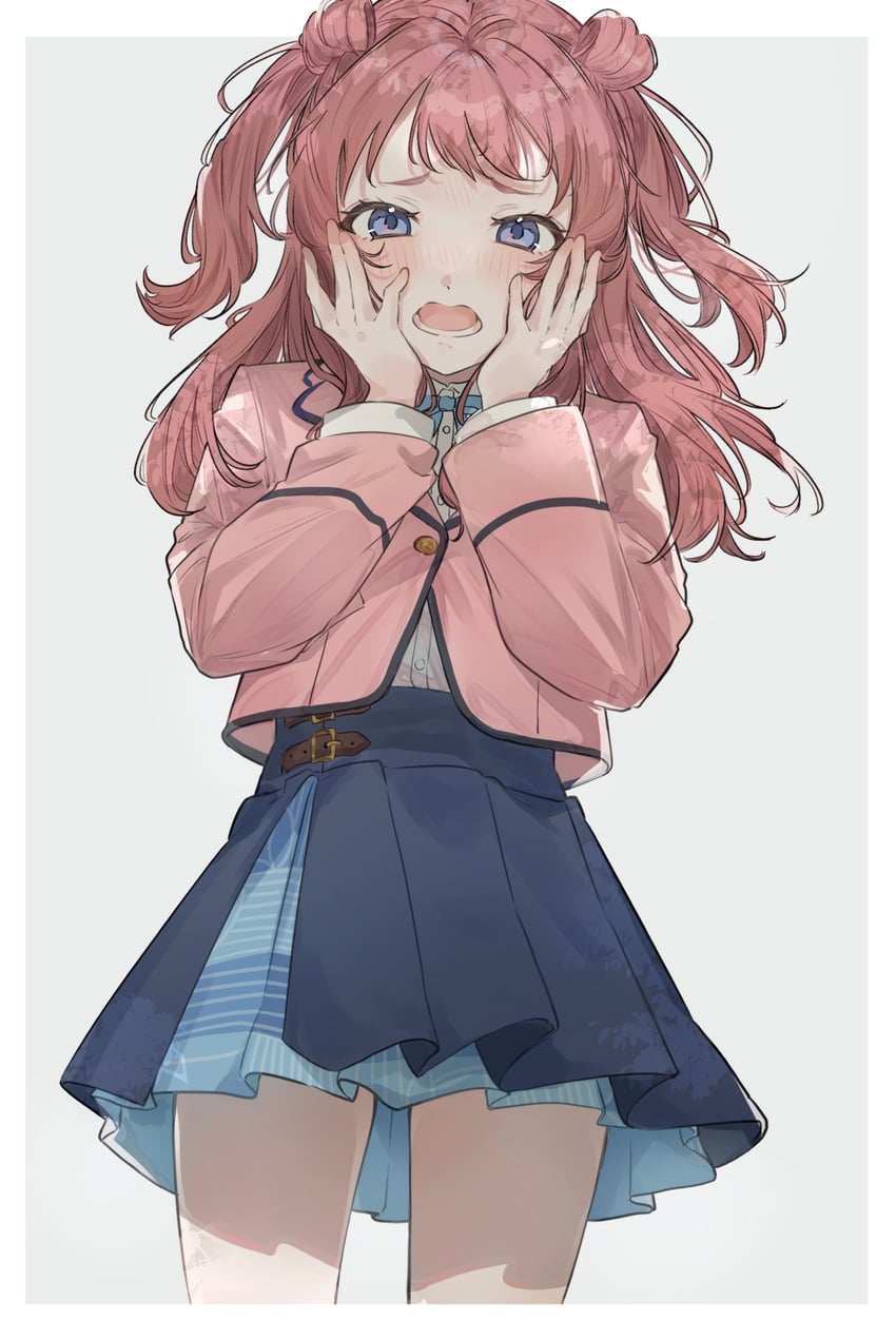 hanami saki (idolmaster and 1 more) drawn by nami_(wa98449)