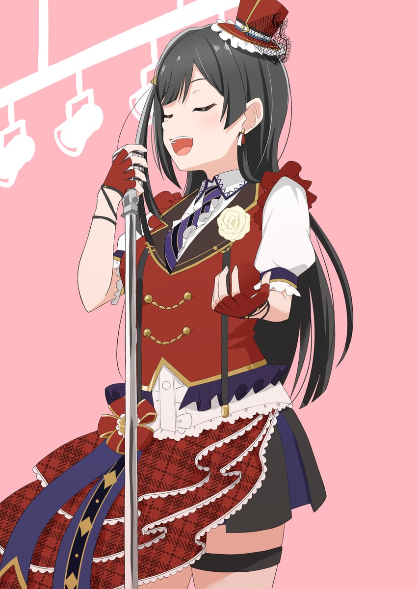 yuki setsuna (love live! and 1 more) drawn by ohrinas