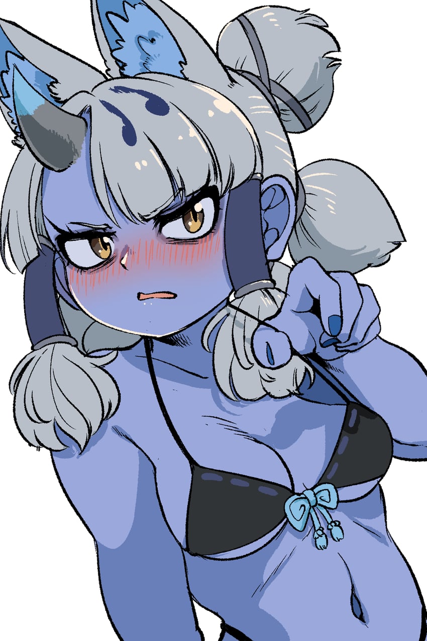 ginkaku (kemono friends and 1 more) drawn by mcgunngu