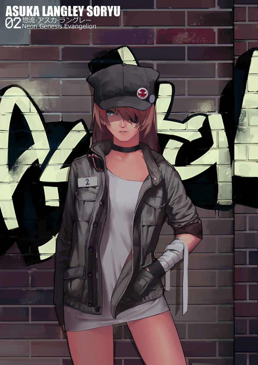 souryuu asuka langley (neon genesis evangelion and 2 more) drawn by geolim