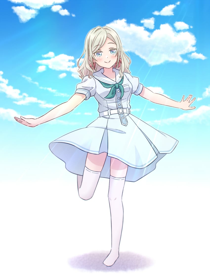 ceras yanagida lilienfeld (love live! and 1 more) drawn by akihitohappy