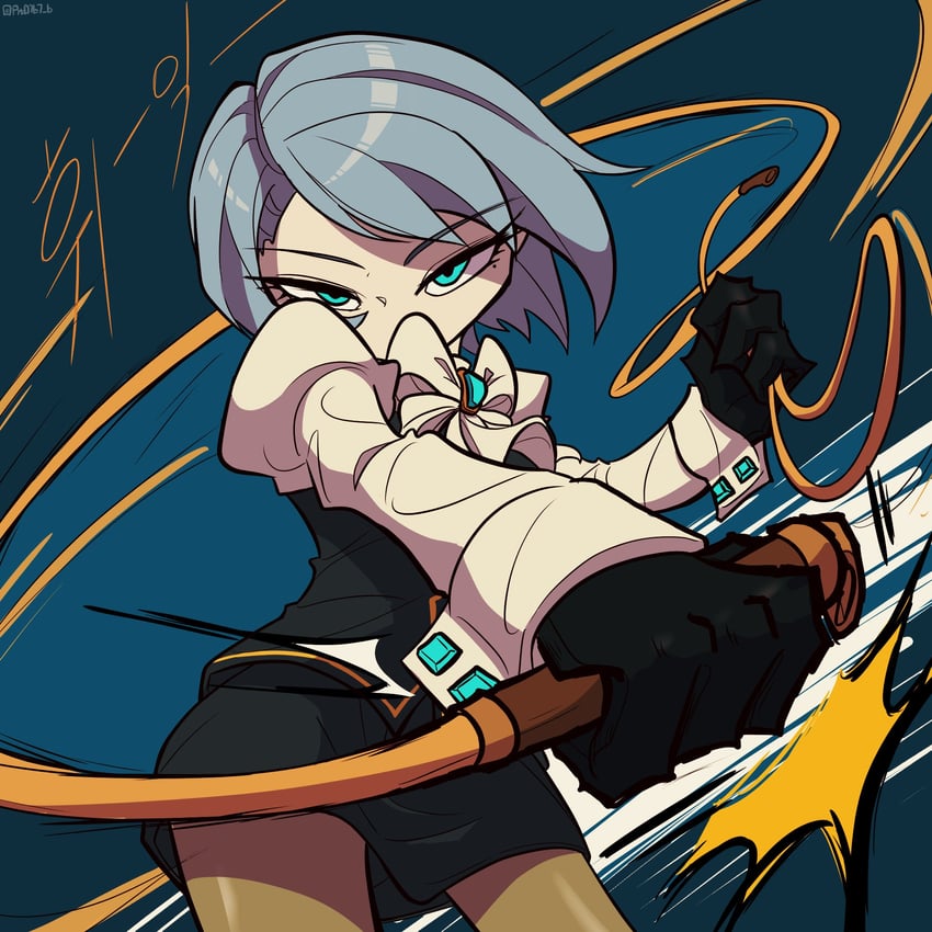 franziska von karma (ace attorney) drawn by beullukong_(prt0767_b)