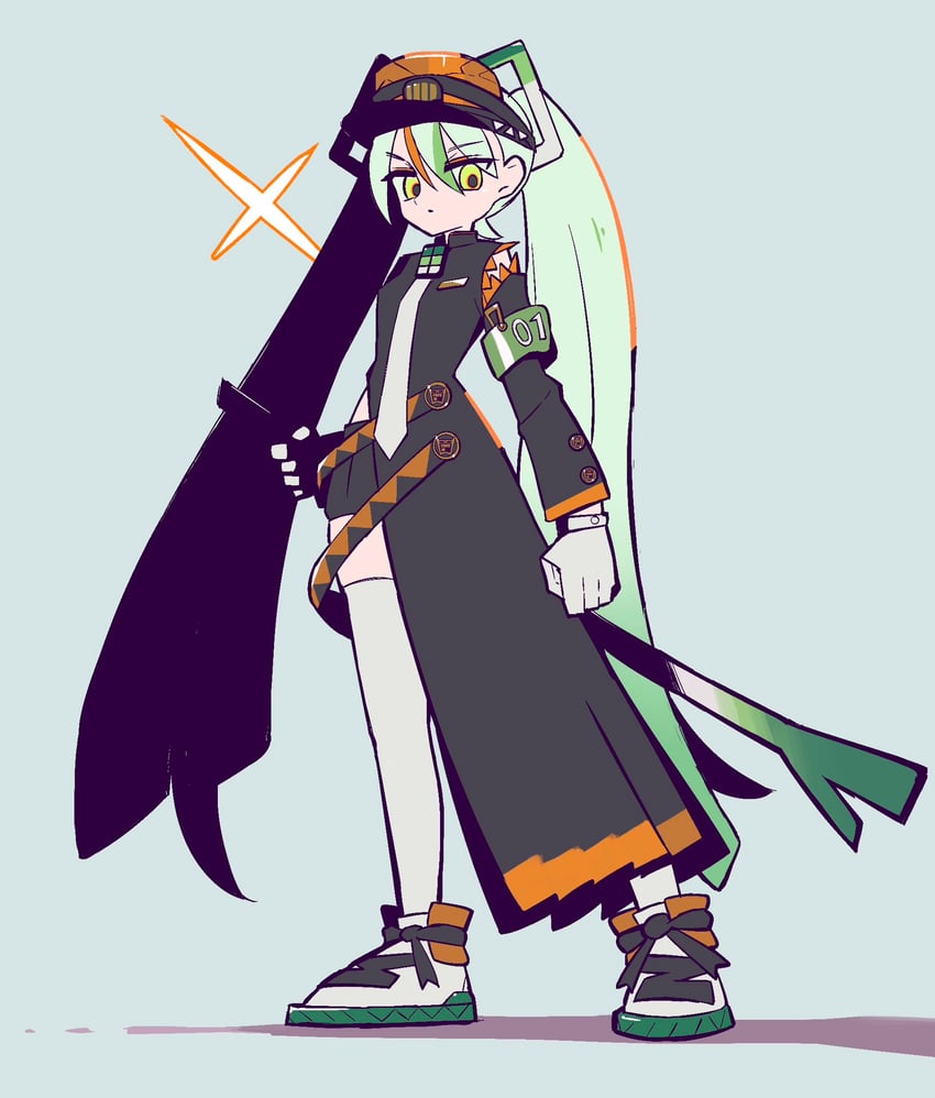 hatsune miku and fighting miku (pokemon and 2 more) drawn by amacyder