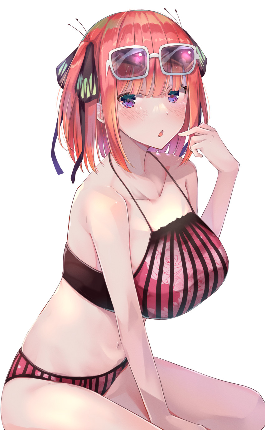nakano nino (go-toubun no hanayome) drawn by yuunamida_uyu
