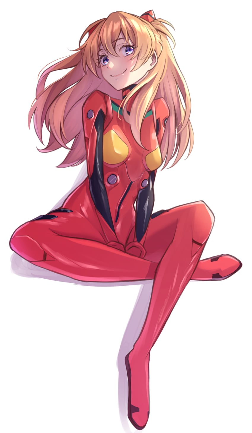 souryuu asuka langley (neon genesis evangelion) drawn by yoshimoto_(carpsukidayo)