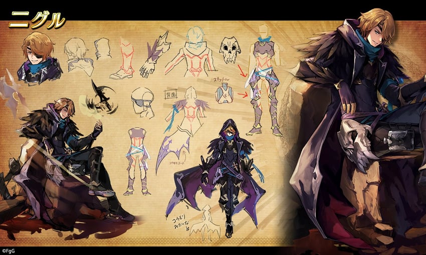 corvus (ta ga tame no alchemist) drawn by an_torataro