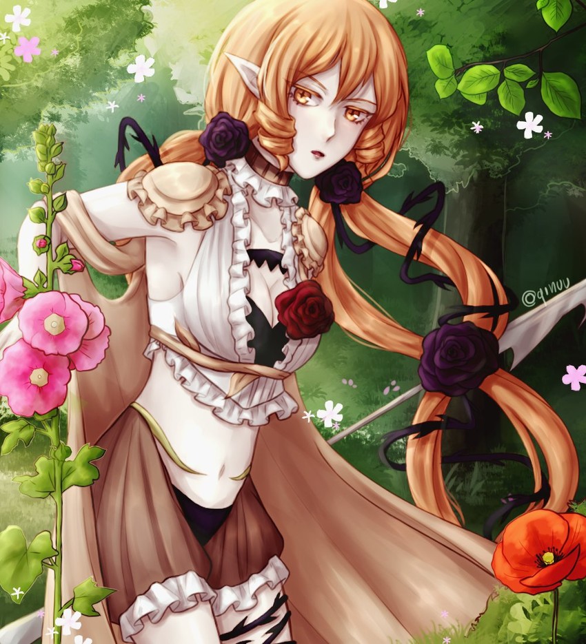 mahou shoujo ikusei keikaku and 1 more drawn by qinuu