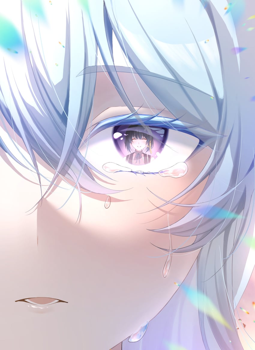 rover, female rover, and shorekeeper (wuthering waves) drawn by yun_(yun_4_11)