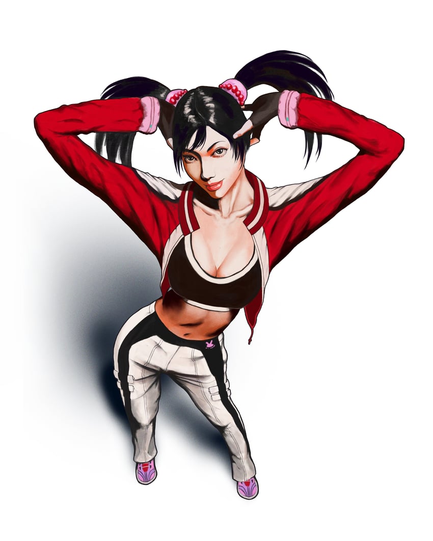 ling xiaoyu (tekken and 1 more) drawn by hugobertoldi