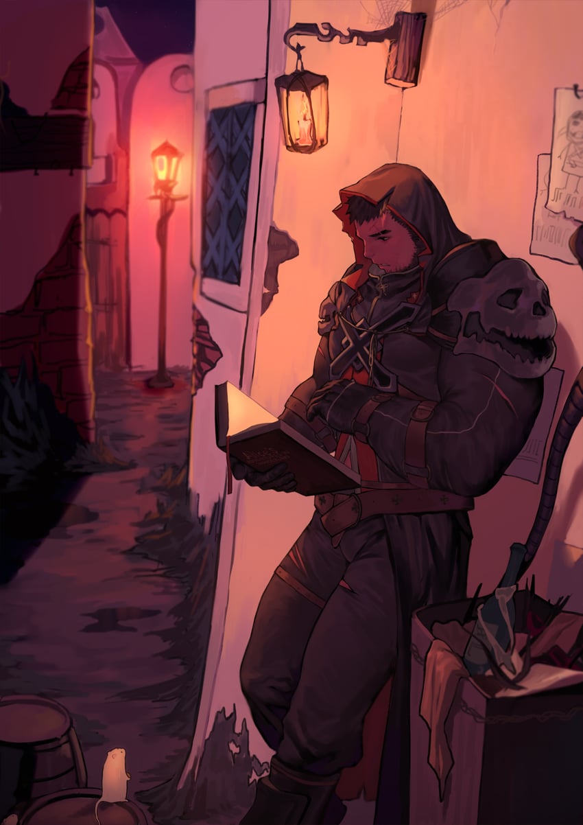 male priest and avenger (dungeon and fighter) drawn by baimeme