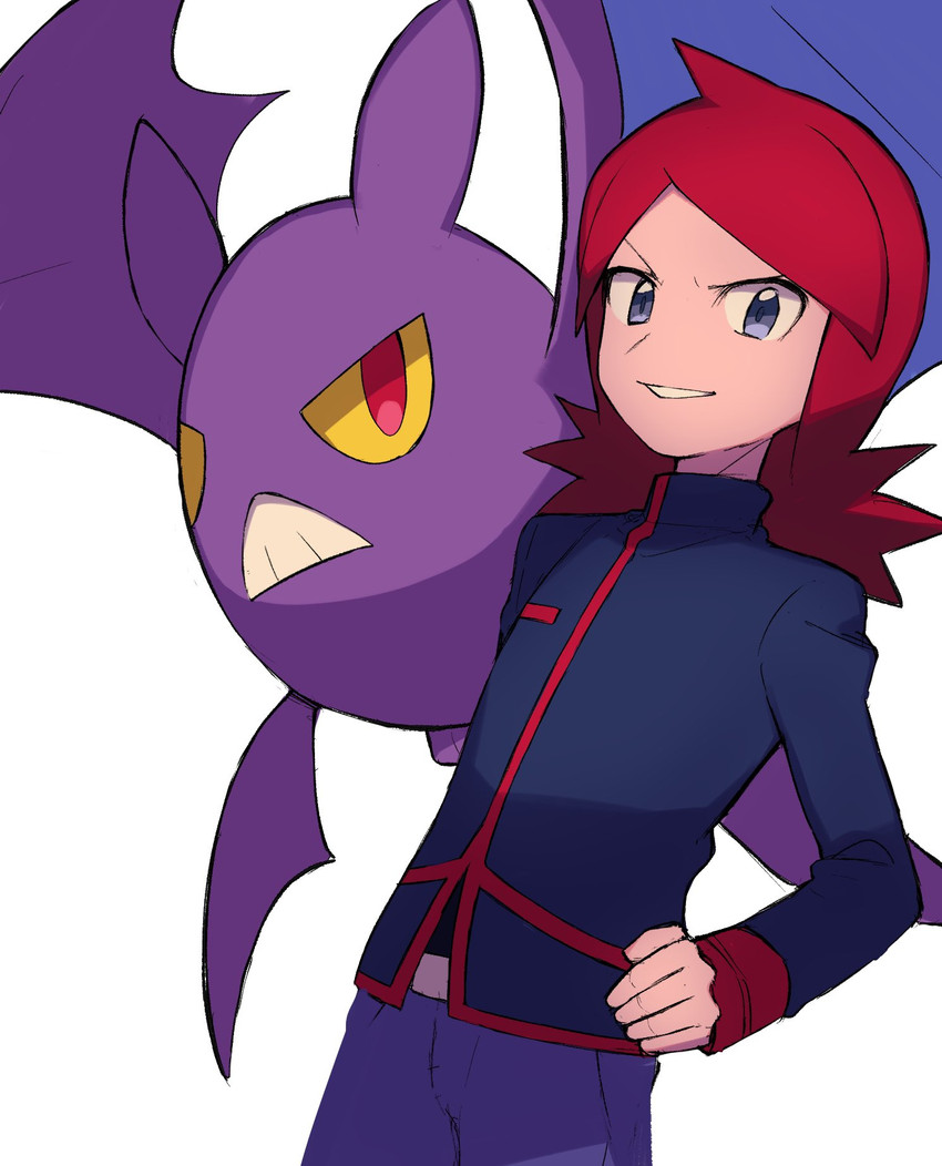 silver and crobat (pokemon and 1 more) drawn by tyako_089