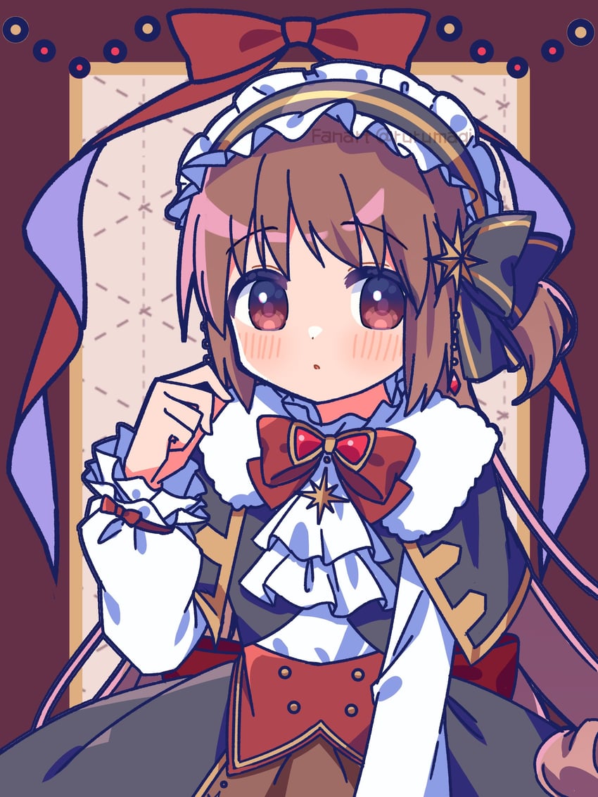 satomi touka (mahou shoujo madoka magica and 1 more) drawn by ruru_(rurumagi)