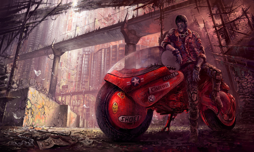 kaneda shoutarou (akira) drawn by yonaz