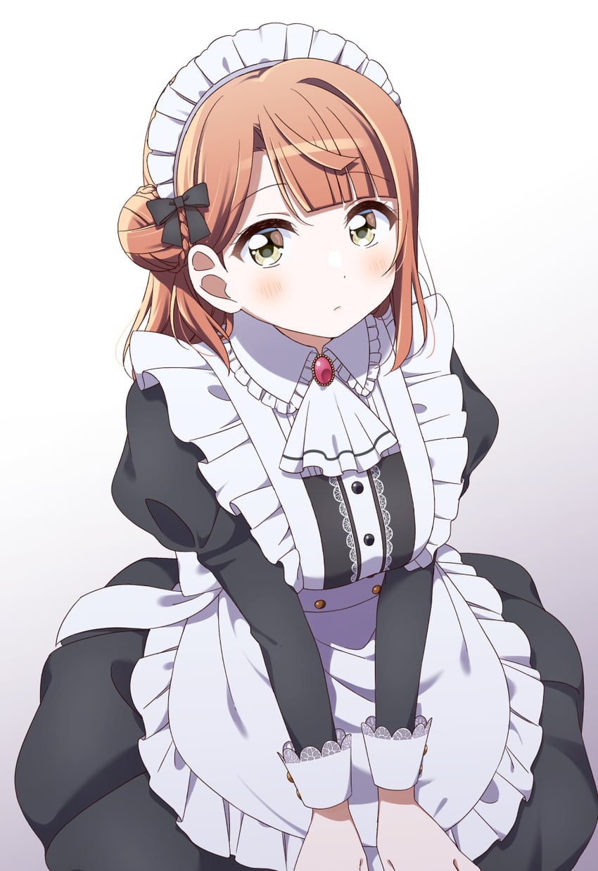 uehara ayumu (love live! and 1 more) drawn by surufuji