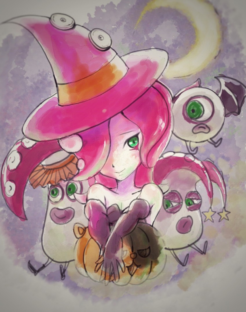 octoling player character, takozonesu, octotrooper, and octoball (splatoon and 1 more) drawn by takuzou